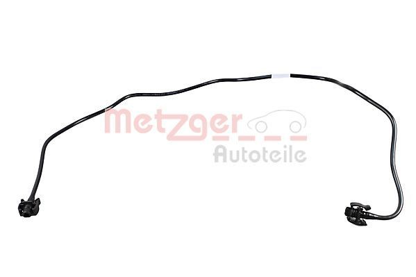 METZGER Tube d'écoulement, vase d'expansion 2420917 Manche, batterie chauffante-chauffage METZGER HYUNDAI 2420917