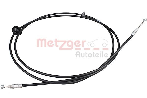 METZGER Lanko pre otváranie kapoty motora 3160004 METZGER 3160004 Lanko pre otváranie kapoty motora