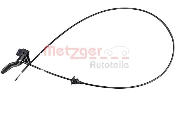Mootorikapoti trossid METZGER 3160009 METZGER 3160009 OPEL TIGRA 2007 Kapott