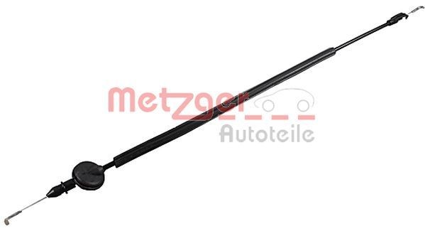 METZGER Cavo comando, Sblocco porta 3160021 3160021 costo Maniglia apriporta Volkswagen MAGGIOLINO METZGER
