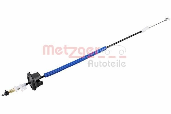 METZGER Vajer, dörrlås 3160026 3160026 METZGER handtag bakdörr AUDI A4