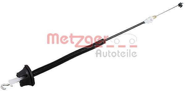 METZGER Cabo de aço, tranca da porta 3160027 METZGER 3160027 Puxadores de porta Audi A3 8L preço