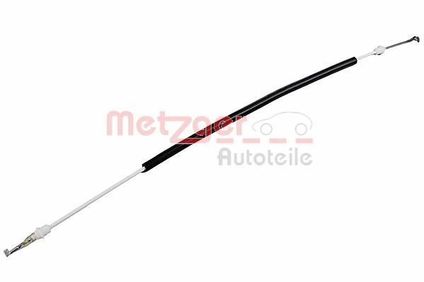 METZGER Vajer, dörrlås 3160032 3160032 METZGER handtag baklucka Audi A4