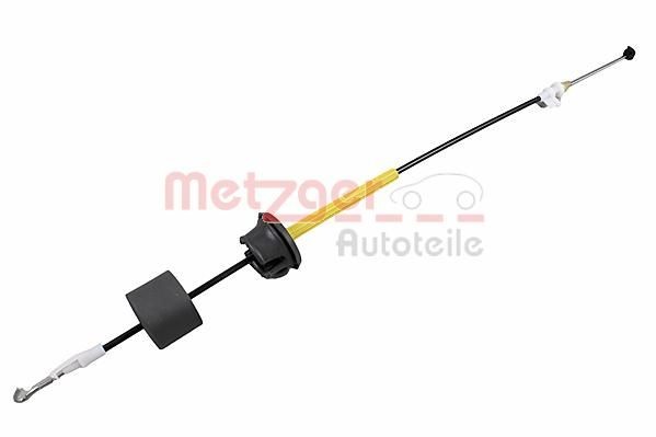METZGER Vajer, dörrlås 3160034 3160034 METZGER handtag baklucka Volvo V90 Kombi
