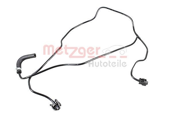 METZGER Dzesēšanas šķidruma caurule 4010244 METZGER 4010244 Radiatora cauruļvads Ford Focus Mk3 Turnier cena
