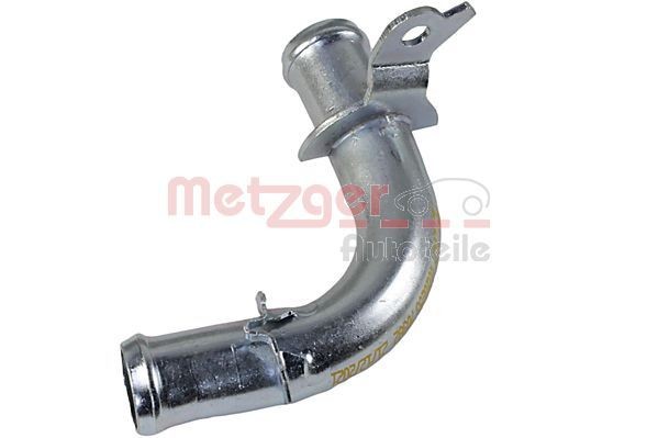 METZGER Potrubie chladiacej kvapaliny 4010253 Chladičové hadice METZGER Lancia Y 4010253