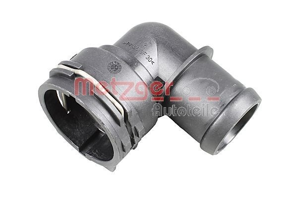 Tuyauterie du réfrigérant METZGER 4010272 METZGER 4010272: Tuyaux d'eau de refroidissement Volkswagen CADDY 2024