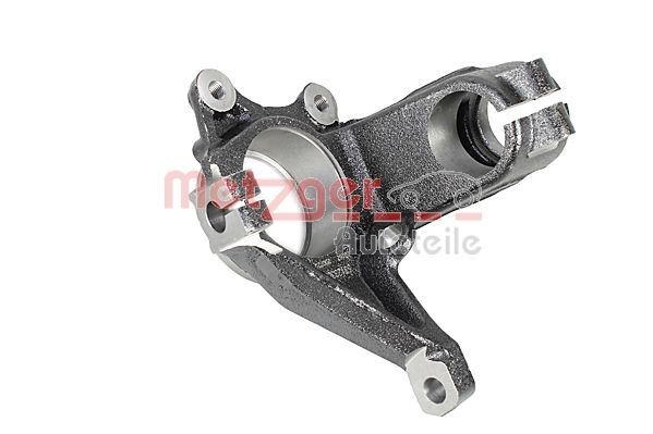 METZGER Manga de eixo, suspensão 58123302 METZGER 58123302 Manga de eixo Mini Cabrio F57 originais preço