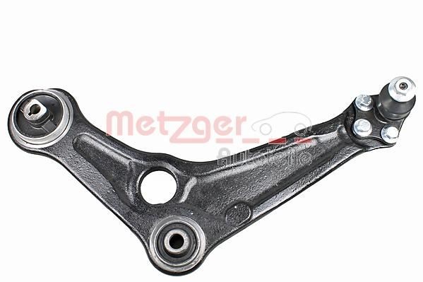METZGER Bras de suspension 58126401 METZGER 58126401 Bras oscillant de suspension Renault Grand Scenic 4 d'origine prix