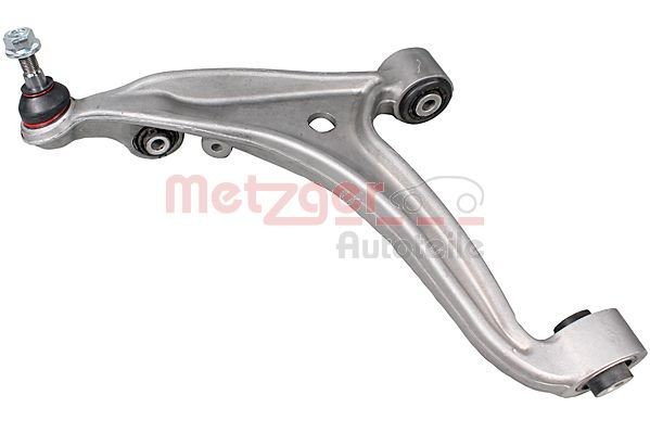 Braço de suspensão METZGER 58127302 METZGER 58127302: Braço transversal longitudinal oblíquo Mazda MX-5 2020