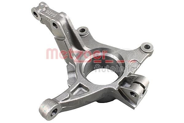 METZGER Fusée d'essieu, suspension de roue 58128701 58128701 Porte-fusée DACIA SANDERO METZGER
