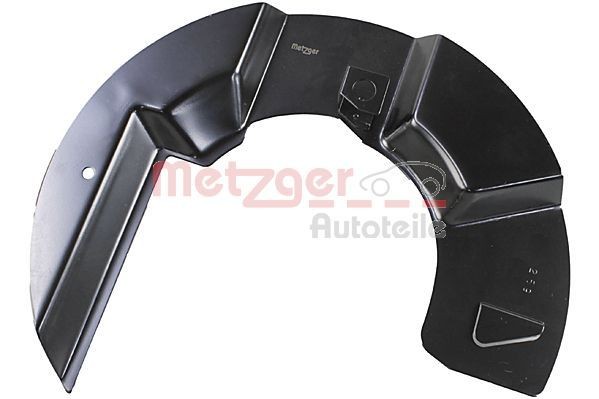 METZGER Έλασμα πιτσιλίσματος, δισκόπλακα 6115308 METZGER 6115308 Λαμαρινένιο προστατευτικό Land Rover Defender Pick-up φθηνά