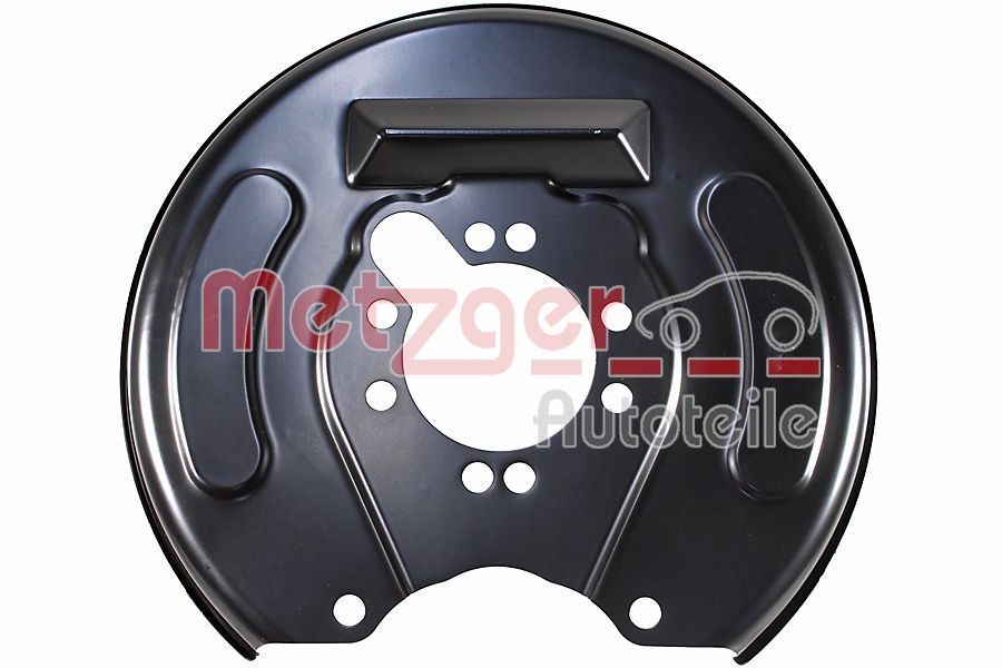 Ankerplaat remschijf METZGER 6115309 METZGER 6115309 Ankerplaten achter links en rechts Mitsubishi COLT 2023
