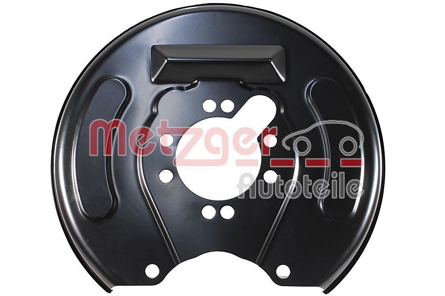 METZGER Stænkskærm, bremseskive 6115310 Ankerplade Mitsubishi DA_ 6115310 METZGER