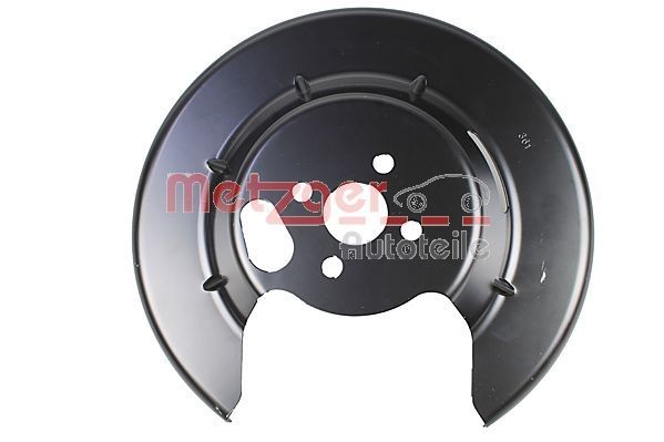 METZGER Lamiera paraspruzzi disco freno 6115317 6115317 Protezione disco freno METZGER RENAULT LAGUNA costo