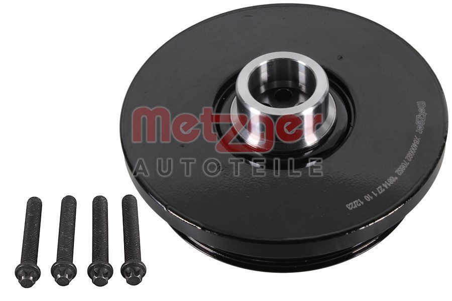 METZGER Hihnapyörä, kampiakseli 6400092 6400092 METZGER Kampiakselin hihnapyörä PEUGEOT 107