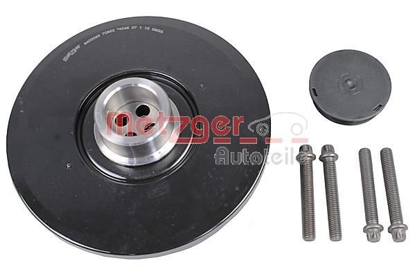 METZGER Crankshaft pulley 6400093 NISSAN 350Z METZGER crankshaft pulley 6400093