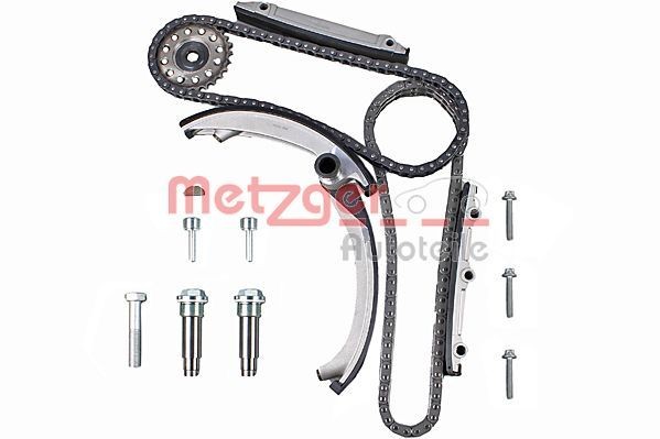 METZGER Mootori keti komplekt 7490002 METZGER 7490002 Juhtkett Saab 9-3 YS3D hind