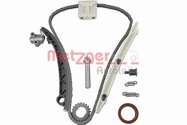 METZGER Sada rozvodovej reťaze 7490004 Riadiaca retaz METZGER OUTBACK 7490004 lacné