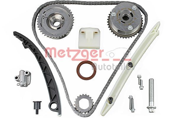 METZGER Kamkedjesats 7490005 METZGER 7490005 Kamkedja Chevrolet Cruze Kombi original