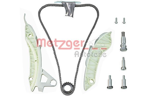 METZGER Sada rozvodovej reťaze 7490007 7490007 Riadiaca retaz MINI Roadster METZGER