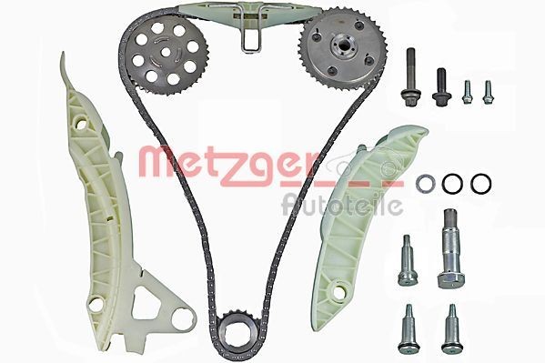 METZGER Kit de chaîne de distribution 7490011 7490011 Chaîne de distribution PEUGEOT 3008 METZGER