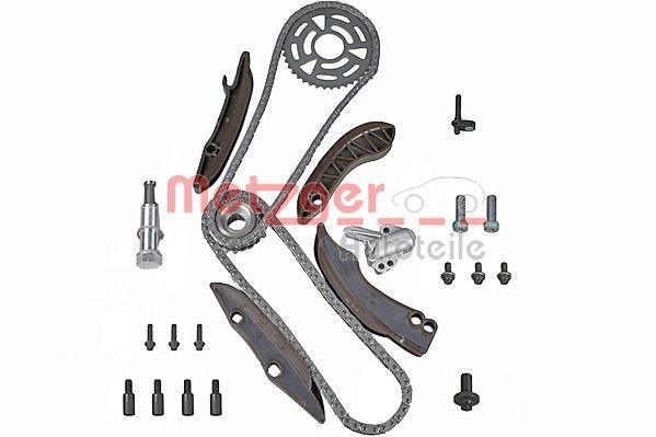 METZGER Steuerkettensatz 7490013 Steuerkette METZGER Q2 7490013 günstig