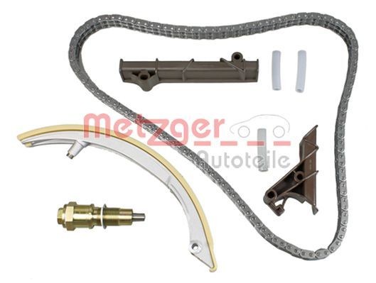 METZGER Distributiekettingset 7490015 METZGER Kettingset, distributie CHEVROLET 7490015