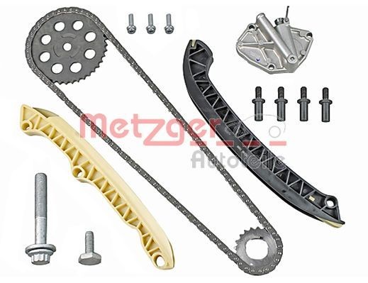 Kit catena distribuzione METZGER 7490016 METZGER 7490016 Kit catena Volkswagen FOX 2017