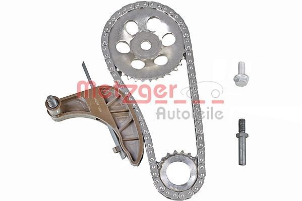 METZGER Σετ καδένας χρονισμού 7490017 Σετ καδένας METZGER Fiat FIORINO 7490017
