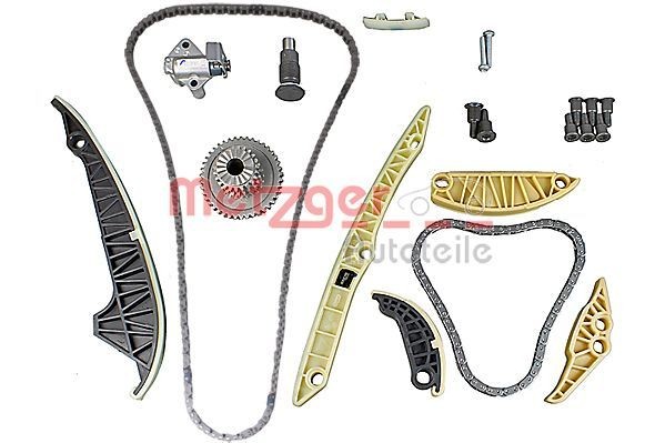 METZGER Steuerkettensatz 7490019 7490019 Steuerkette AUDI Q2 METZGER kaufen