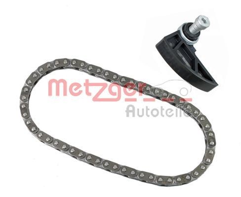 METZGER Chain Set, oil pump drive 7490024 FIAT PUNTO METZGER drive chain 7490024