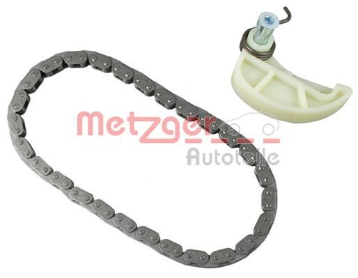 METZGER Kit catene, Azionamento pompa olio 7490025 7490025 costo Catena di trasmissione METZGER FORD ECOSPORT