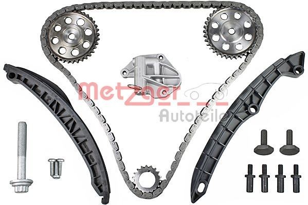 METZGER Mootori keti komplekt 7490026 METZGER Mootori keti komplekt MERCEDES-BENZ 7490026