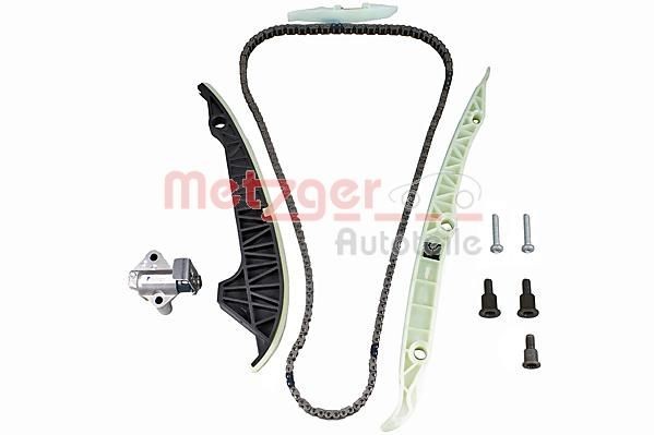 METZGER Kit de chaîne de distribution 7490028 Kit chaîne METZGER PASSAT 7490028 pas cher