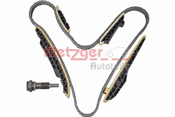 METZGER Mootori keti komplekt 7490033 Mootori keti komplekt MERCEDES-BENZ METZGER 7490033