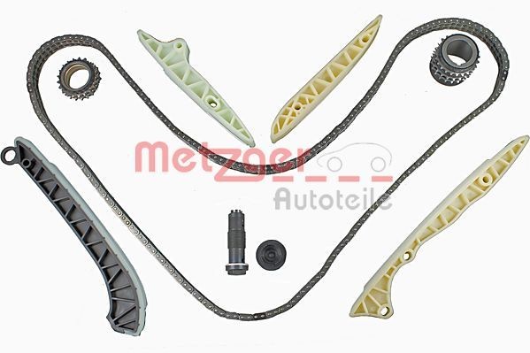 METZGER Kit de distribuição 7490037 METZGER 7490037 Corrente de distribuição Mercedes C216 originais preço