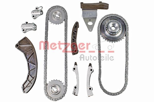 METZGER Kit catena distribuzione 7490041 7490041 costo Kit catena distribuzione METZGER NISSAN NV200