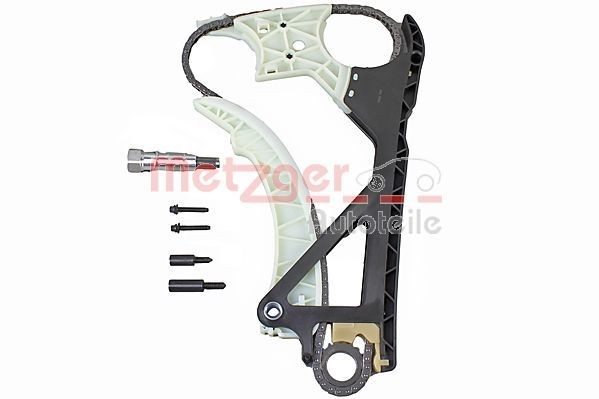 METZGER Kit de distribuição 7490042 Kit de corrente de distribuição METZGER Peugeot 605 7490042