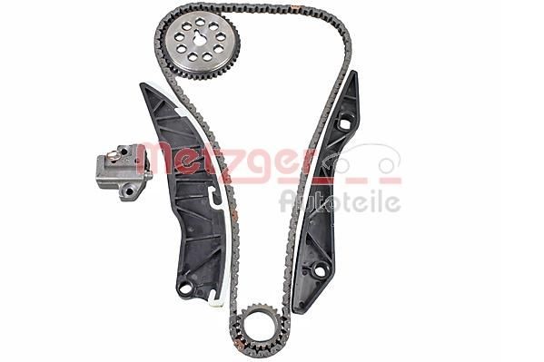 METZGER Timing chain kit 7490051 Hyundai TERRACAN METZGER timing chain 7490051