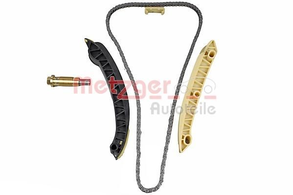 METZGER Distributiekettingset 7490057 7490057 Ketting, set MERCEDES-BENZ GL METZGER