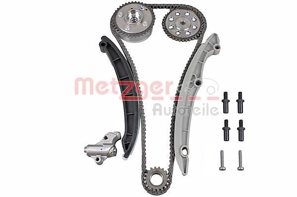 METZGER Kamkedjesats 7490062 7490062 METZGER transmissionskedjesats MAZDA 323