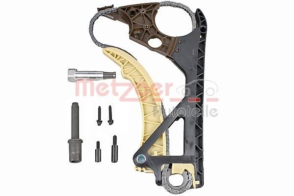 METZGER Steuerkettensatz 7490063 7490063 Steuerkette METZGER RENAULT MASTER