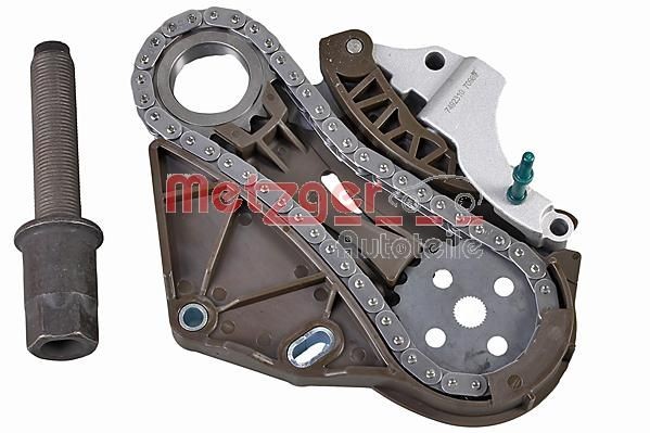 METZGER Kit catene, Azionamento pompa olio 7490064 7490064 Catena di trasmissione METZGER FIAT PUNTO costo