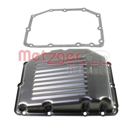 METZGER Carter d'huile, boîte automatique 7990107 Fiat PANDA Carter d'huile de boîte de vitesse METZGER 7990107
