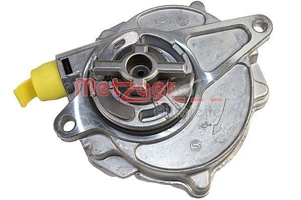 METZGER Vacuümpomp rembekrachtiger 8010092 METZGER 8010092 originele Tandempomp LAND ROVER FREELANDER prijs