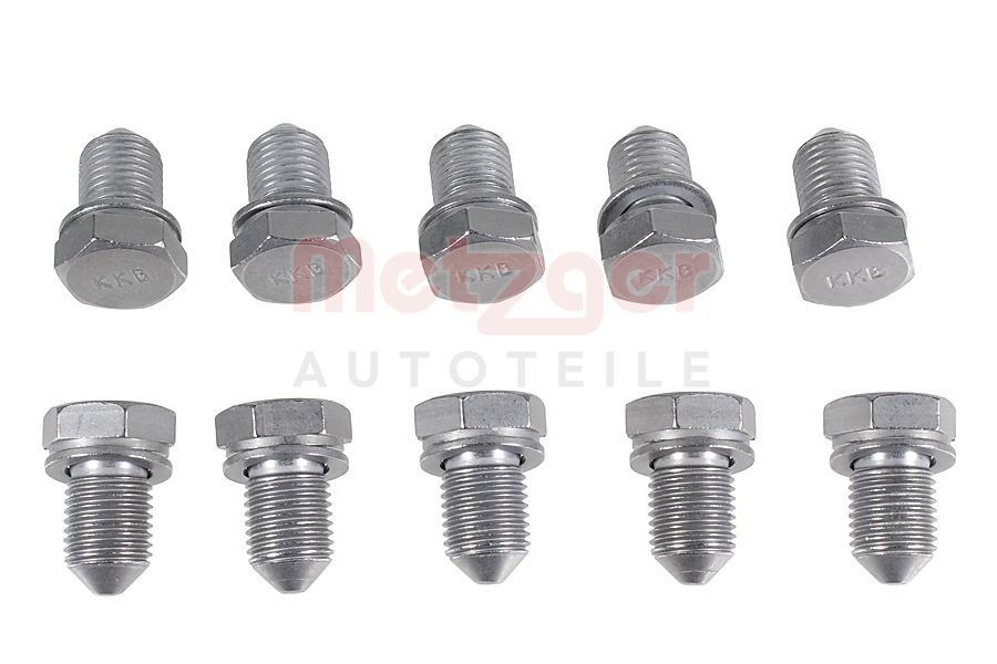 METZGER Sealing Plug, oil sump 8030062 METZGER 8030062 AUDI A2 (8Z0) oil sump plug replacement
