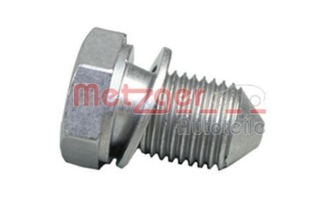 Βιδωτή τάπα, λεκάνη λαδιού METZGER 8030063 METZGER 8030063 Βίδα εκκένωσης κάρτερ SKODA ROOMSTER 2013
