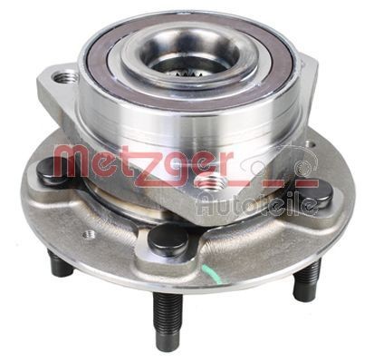 METZGER Σετ ρουλεμάν τροχών WM 2147 Πλήμνη METZGER Opel OMEGA WM 2147