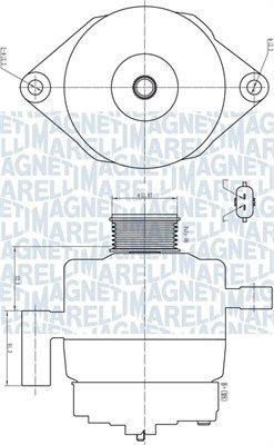 MAGNETI MARELLI Δυναμό 063732181010 Δυναμό MAGNETI MARELLI 96 063732181010 φθηνά